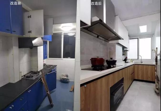 92㎡老房改造，改造前后對(duì)比，驚艷到了鄰居